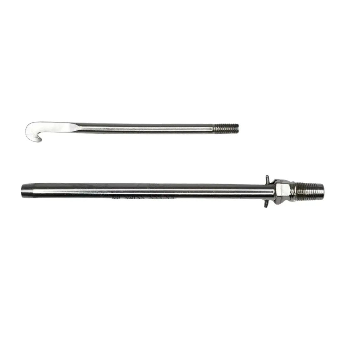 Synthes 355.36 Threaded Hook with 355.33 Orthopedic Connector