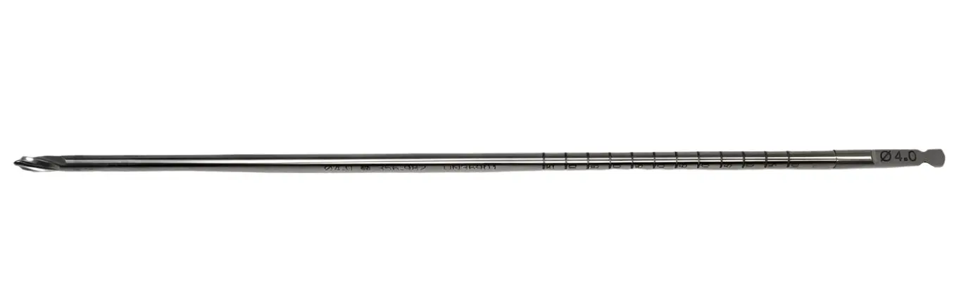 Synthes 356.982 Orthopedic 4mm Calibrated QC Drill Bit 8-1/2"