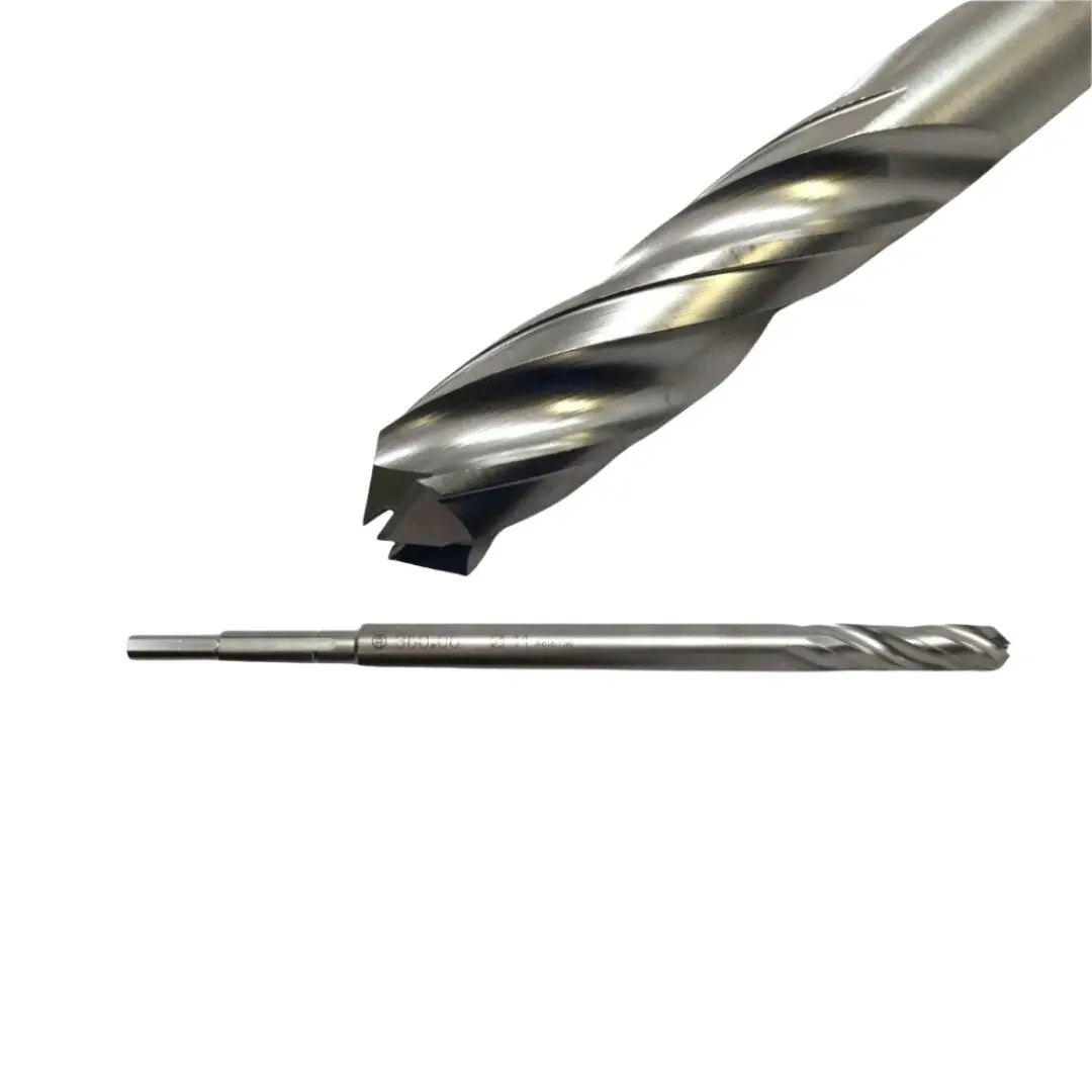 Synthes 360.06S 11mm Cannulated Surgical Drill Bit 190mm