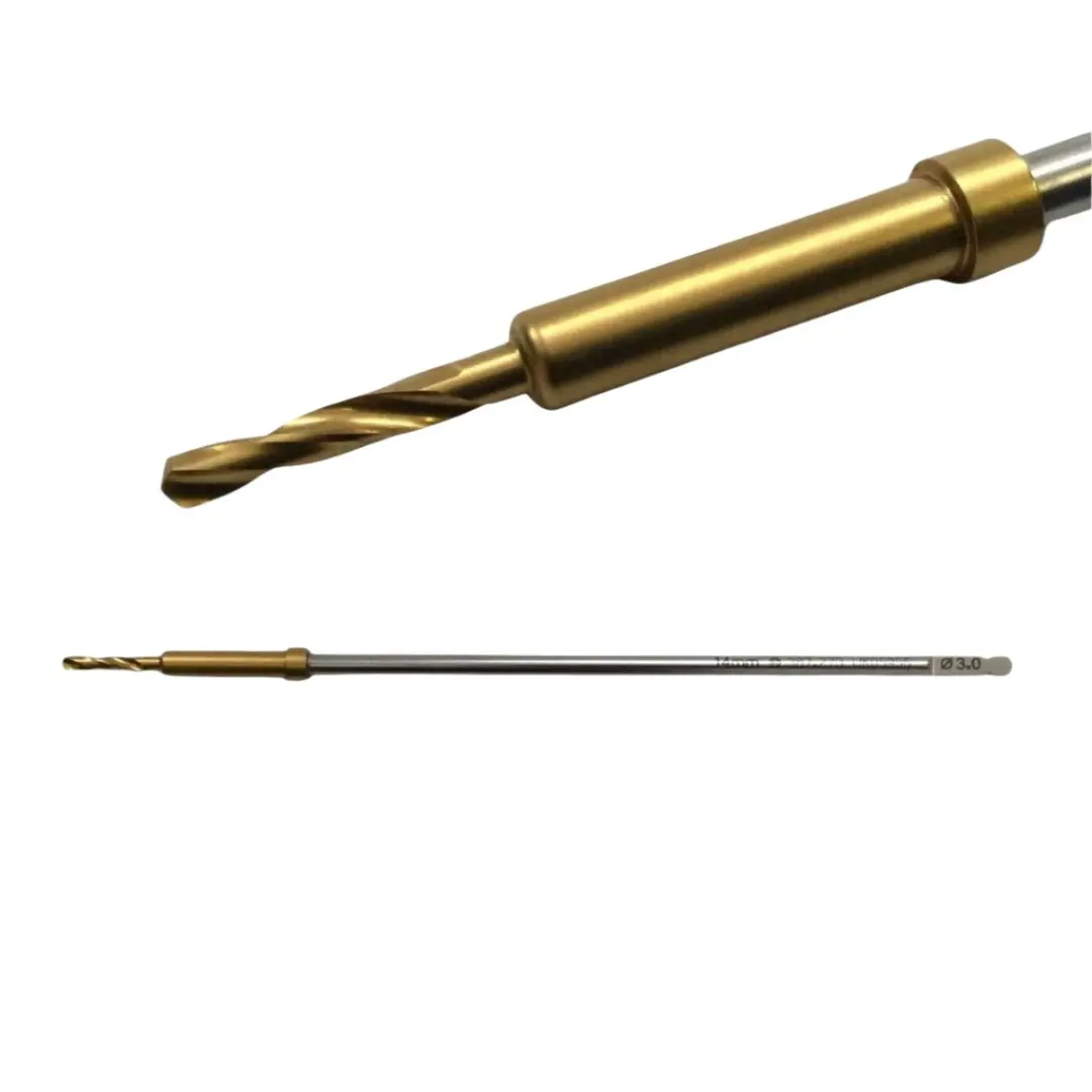 Synthes 387.273 14mm x 20cm Surgical Drill Bit 7-1/2"
