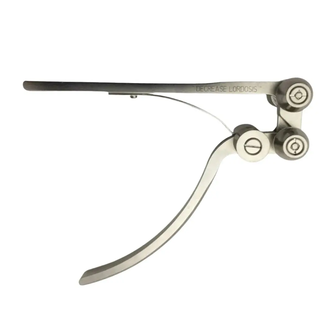 Synthes 387.293 Universal Plate Bender / Bending Pliers Orthopedic Surgical Instrument Used