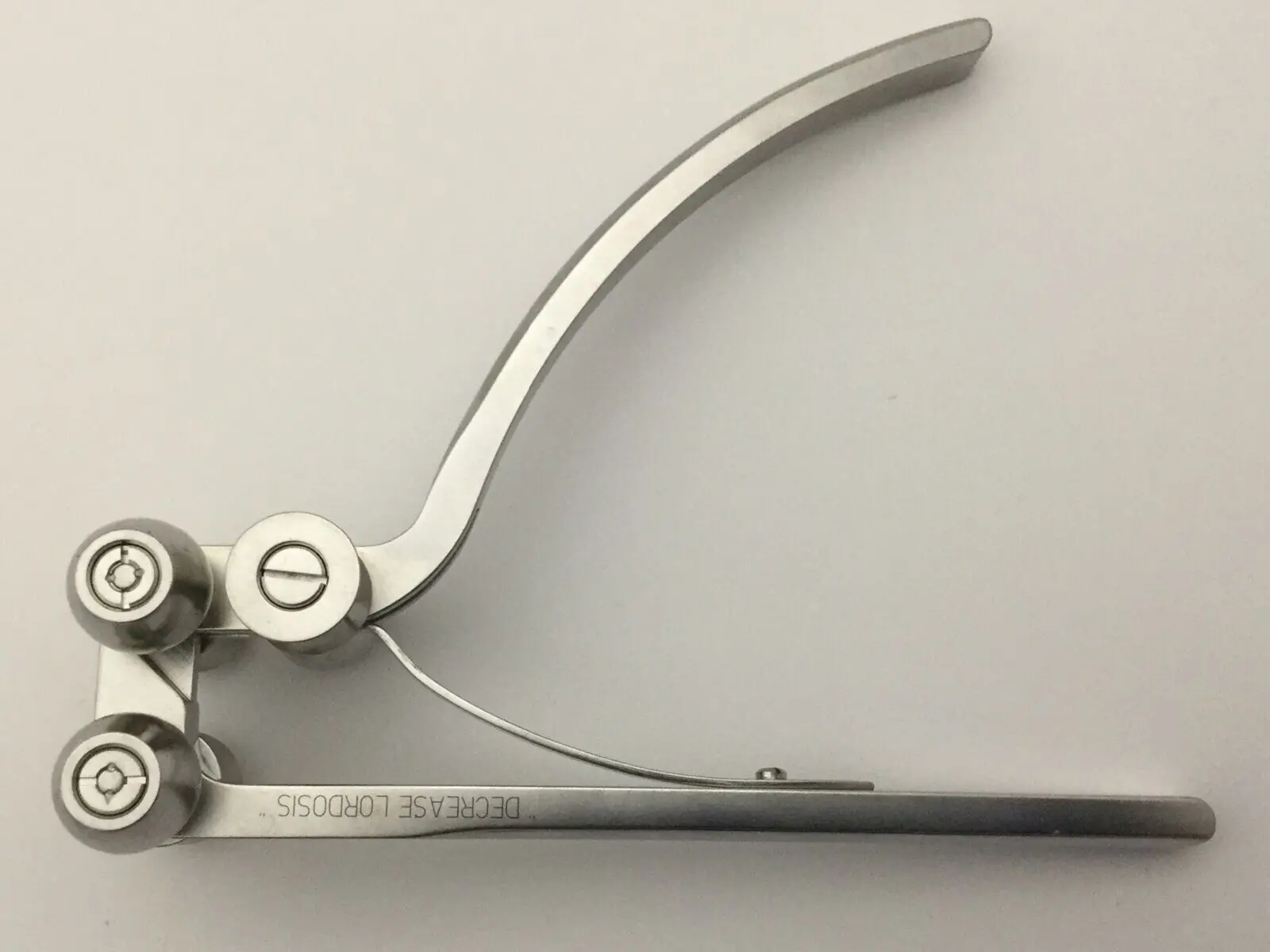 Synthes 387.293 Universal Plate Bender / Bending Pliers Orthopedic Surgical Instrument Used - Image 2