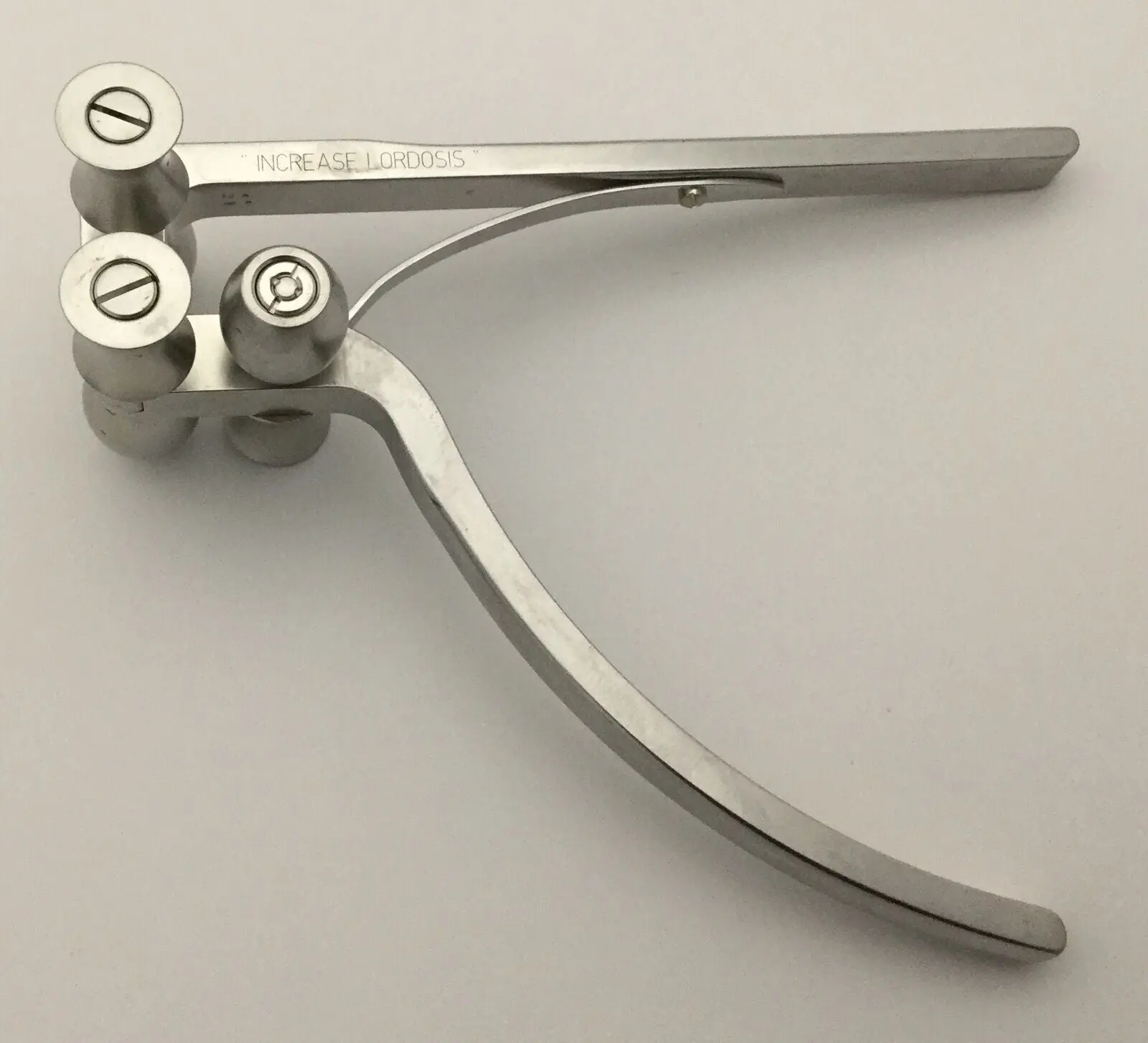 Synthes 387.293 Universal Plate Bender / Bending Pliers Orthopedic Surgical Instrument Used - Image 4