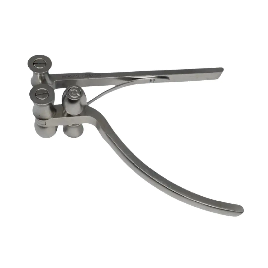 Synthes 387.293 Universal Orthopedic Plate Bending Pliers for Cervical Spine 7" NEW