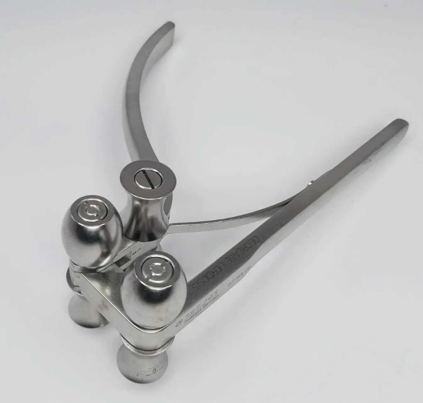 Synthes 387.293 Universal Orthopedic Plate Bending Pliers for Cervical Spine 7" NEW - Image 3