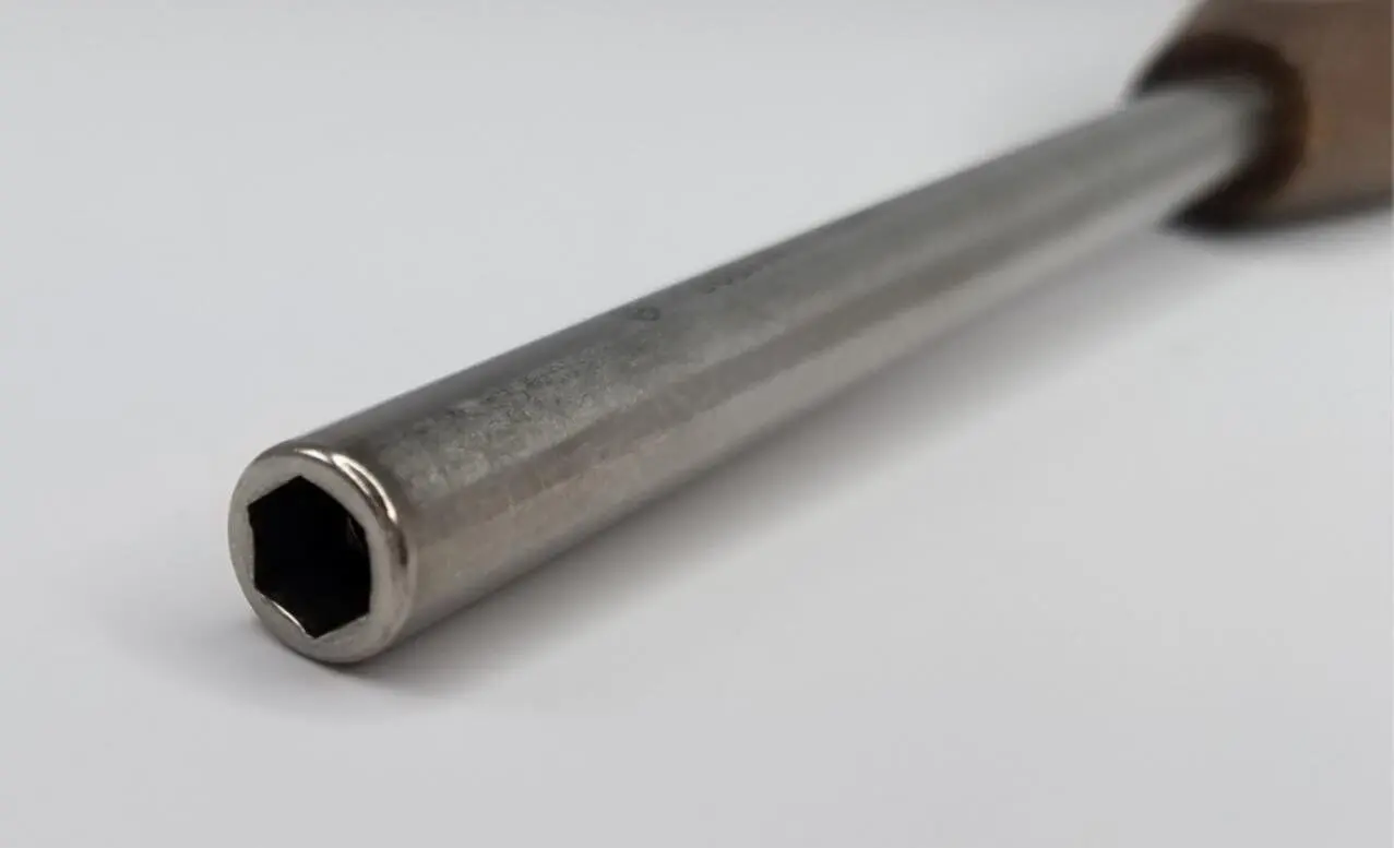 Synthes 388.14 Orthopedic 6mm Straight Handle Socket Wrench 11" - Image 3