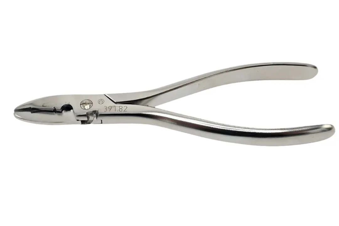 Synthes 391.82 Wire Bending Pliers 160mm