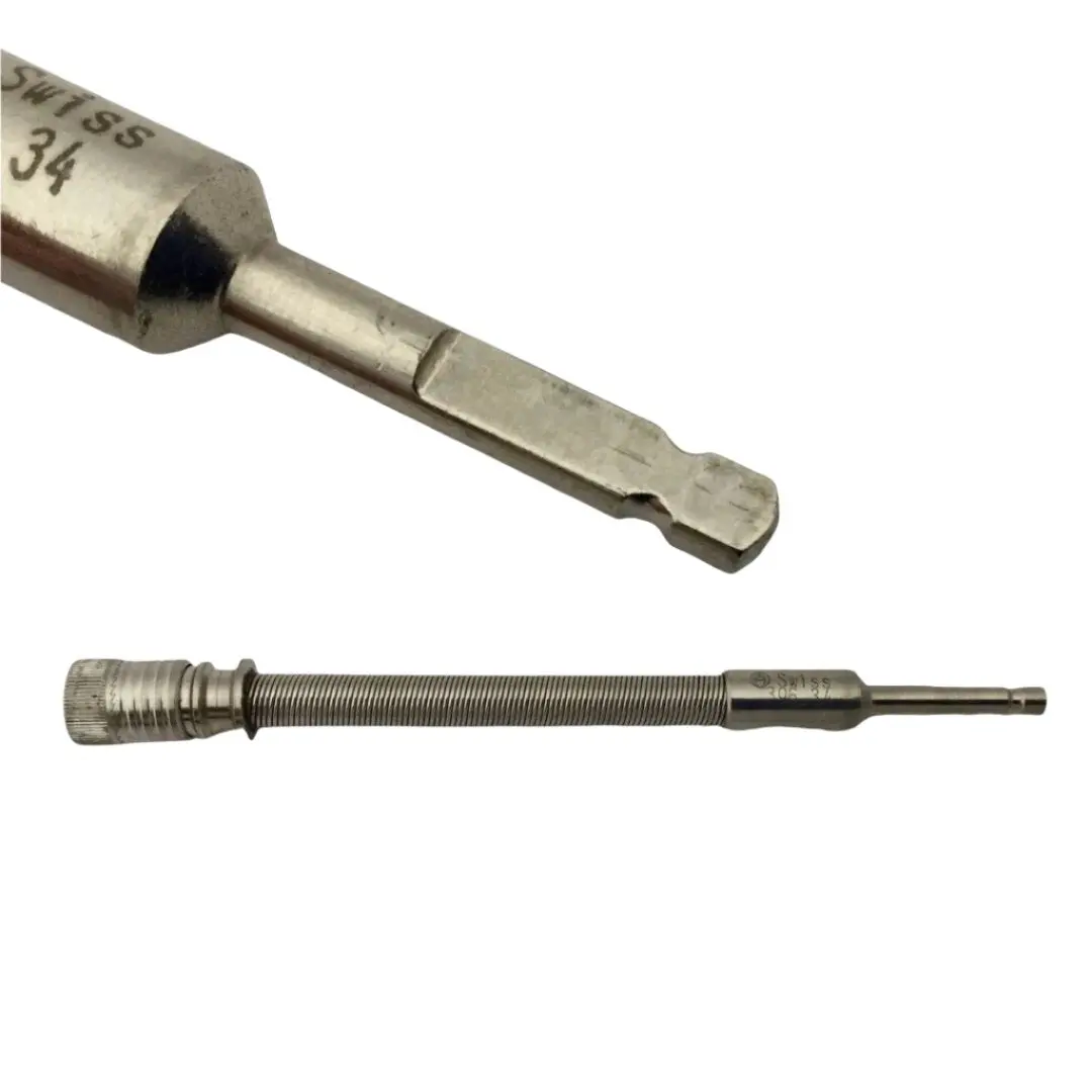 Synthes 396.34 Flexible Shaft 7.5mm 5-1/8"