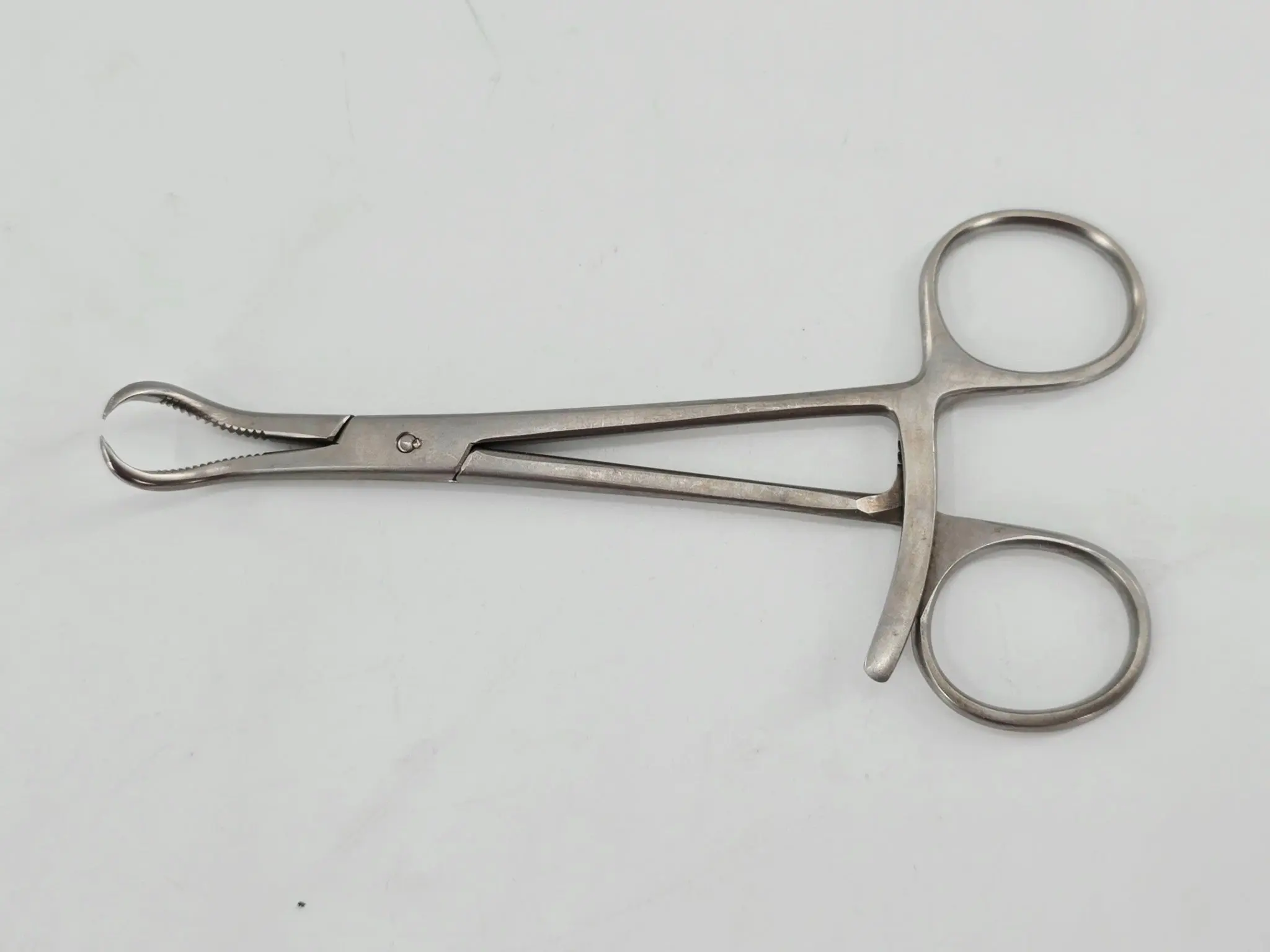 Synthes 398.41 Bone Reduction Forceps w/ Two Serrated Points Orthopedic 5" - Image 2