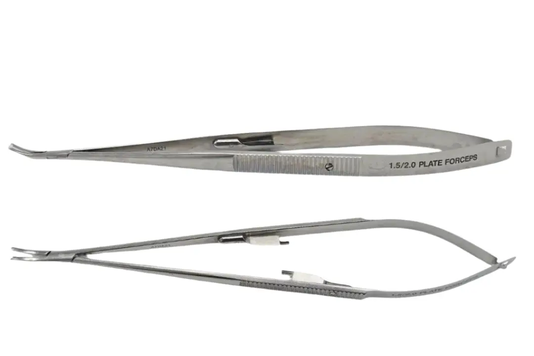 Synthes 399.001 Plate Holding Forceps Locking F/1.5MM & 2.0MM Plates