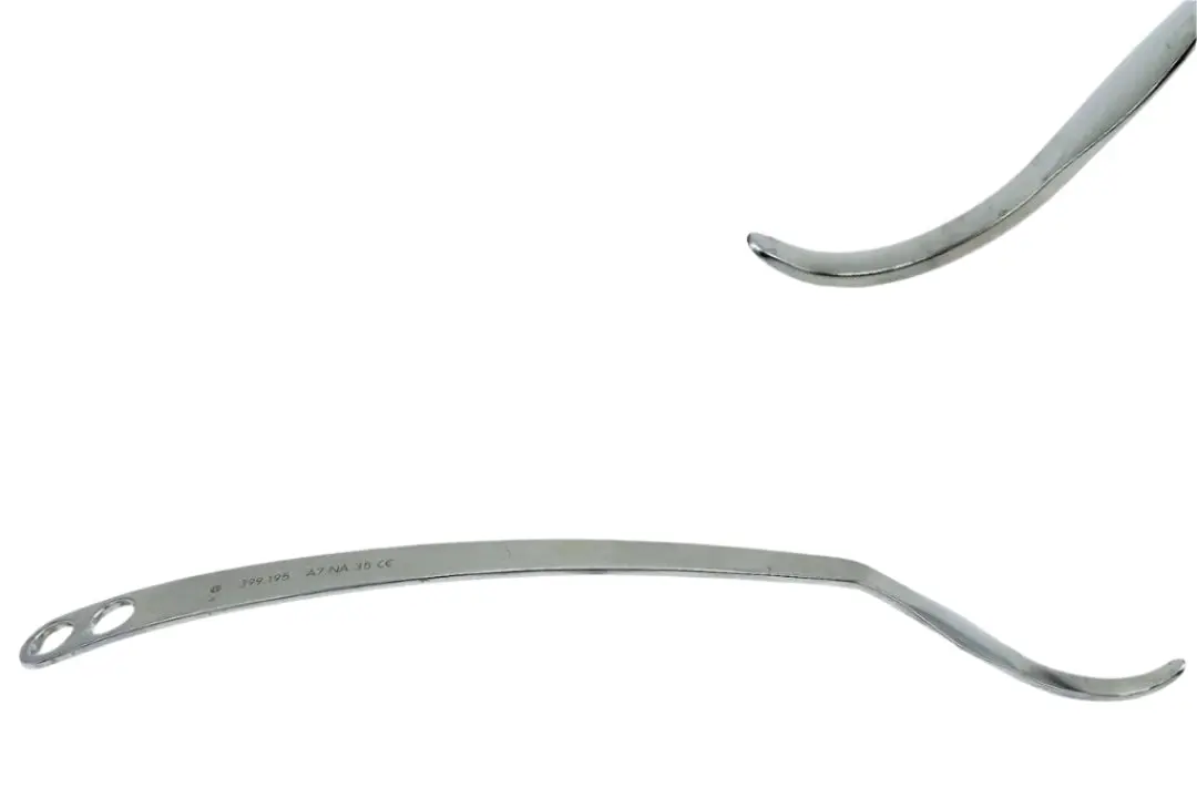 Synthes 399.195 Hohmann Retractor 8mm Round Tip 215mm