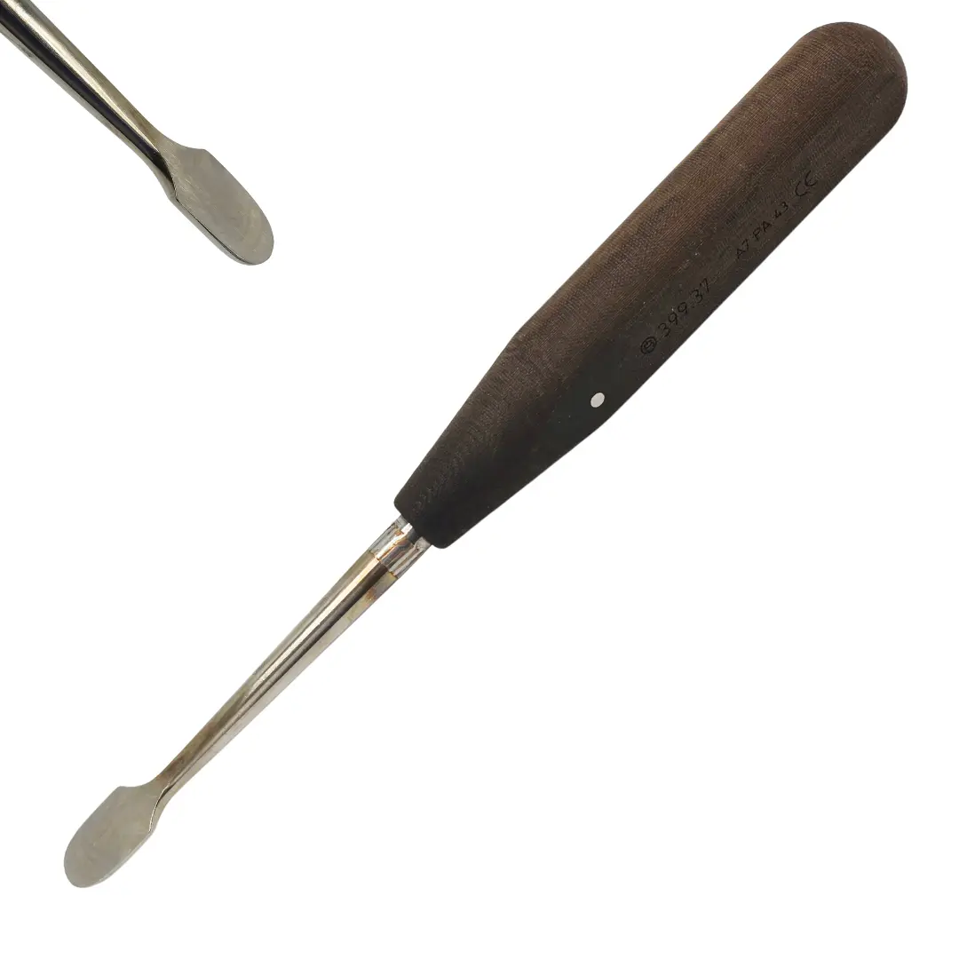 Synthes 399.37 Orthopedic 14mm Round Periosteal Elevator – Used
