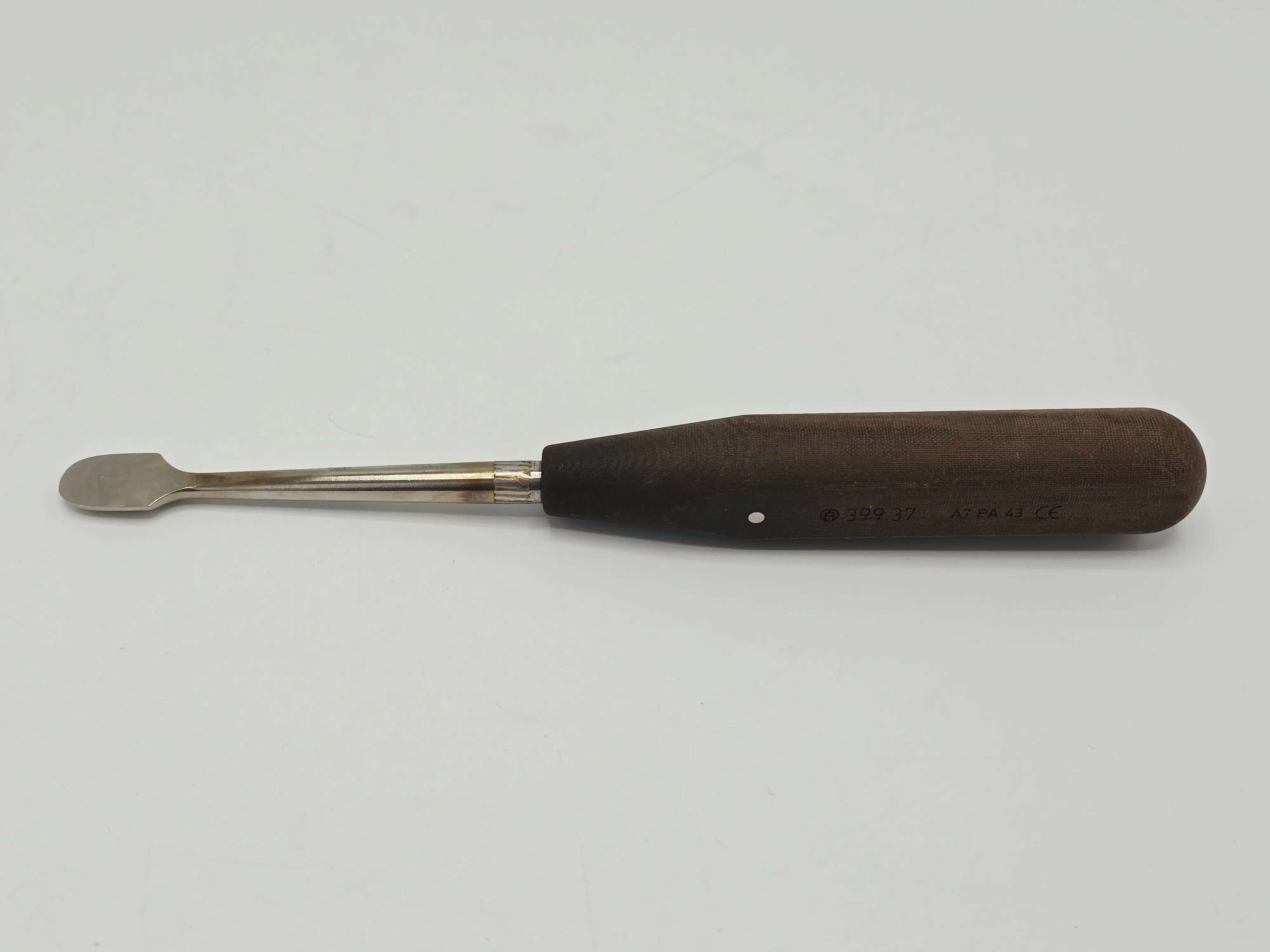 Synthes 399.37 Orthopedic 14mm Round Periosteal Elevator – Used - Image 2
