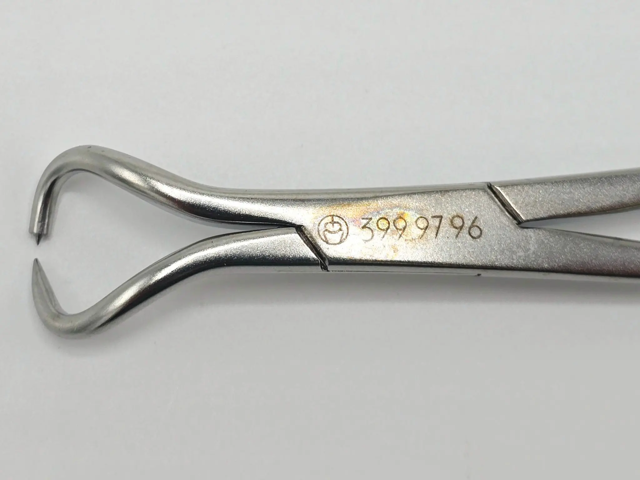 Synthes 399.97.96 Reduction Forceps with Points Ratchet 130mm Orthopedic Surgical Instrument - Image 2