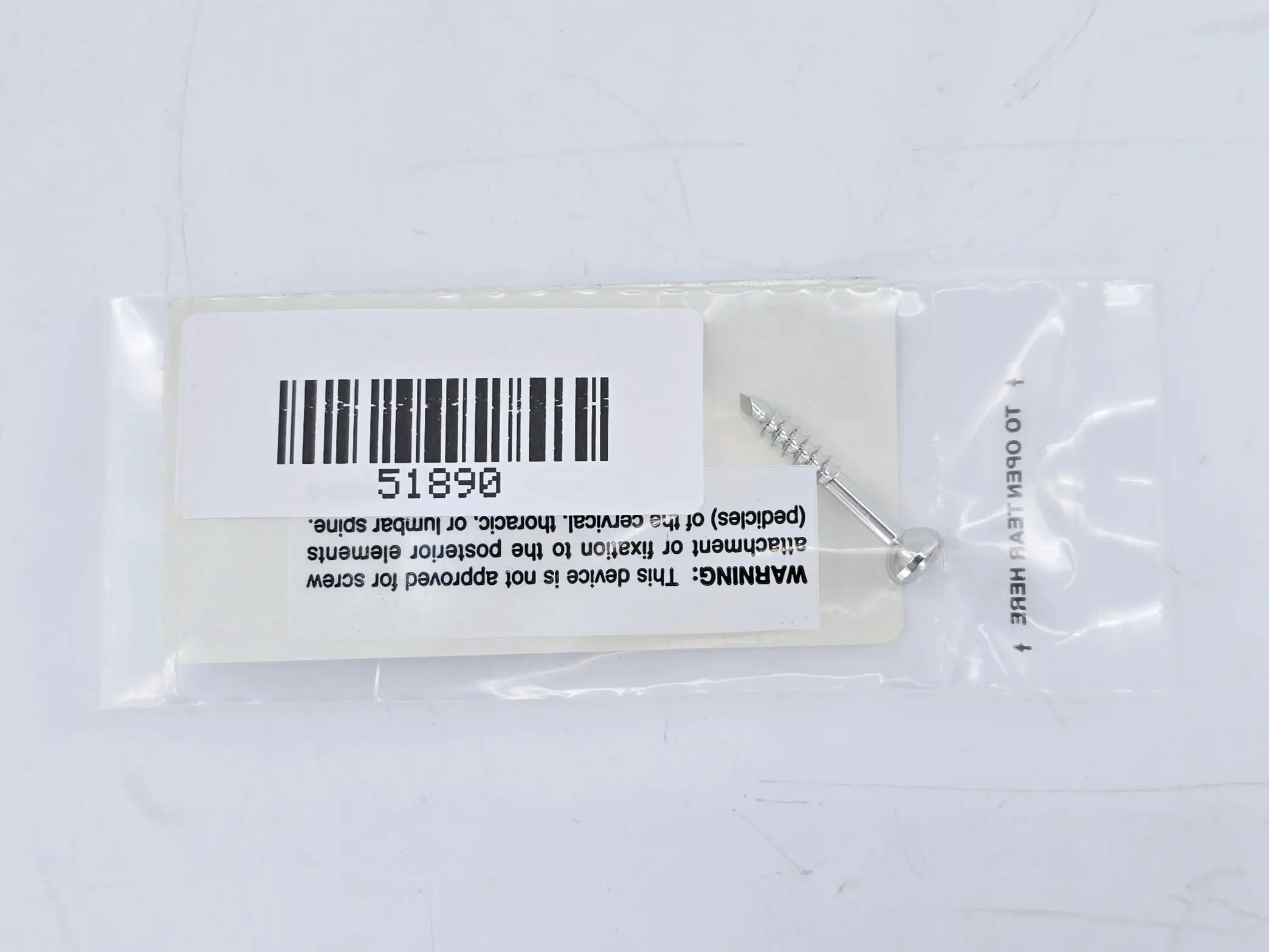 Synthes 215.030 4.5mm Malleolar Screw 30mm - Image 3