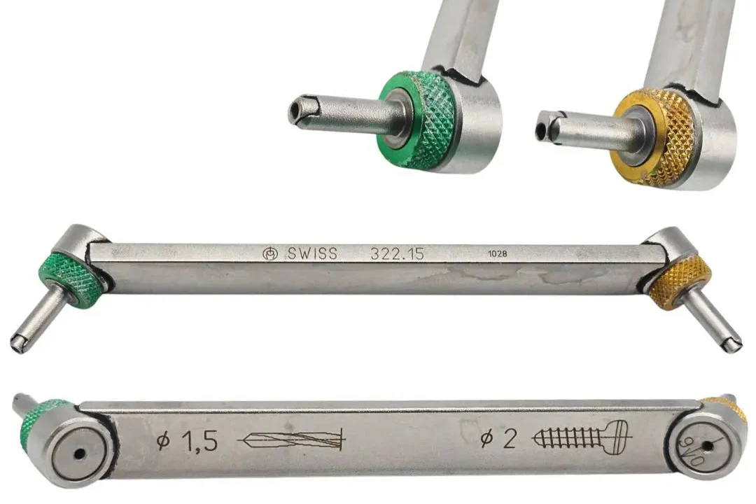 Synthes Drill Guide 322.15 Dynamic Compression Plate Neutral & Load 2.0mm