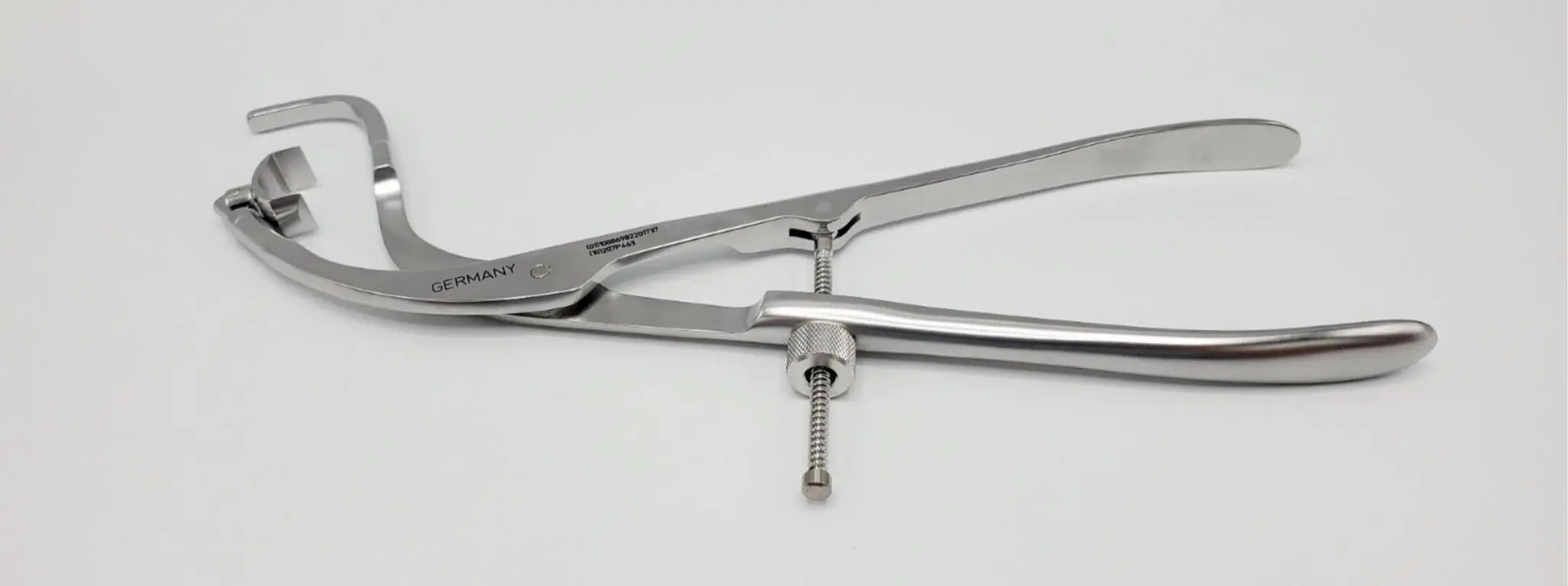 Synthes Holding Forceps 398.814 with Swivel Foot Size 3 Orthopedic - Image 2
