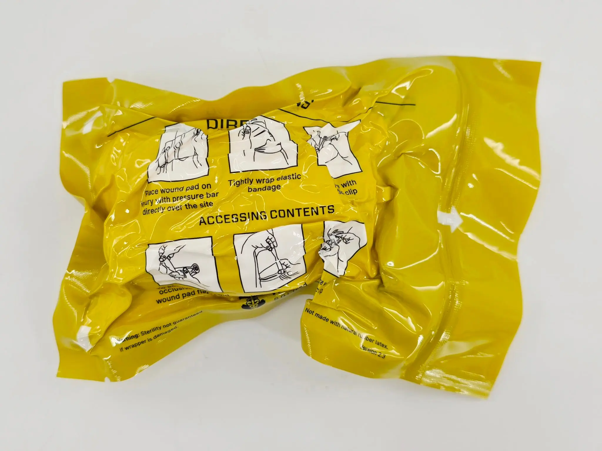 TacMed Solutions OAL-4 OLAES 4" Modular Elastic Trauma Bandage - Image 3