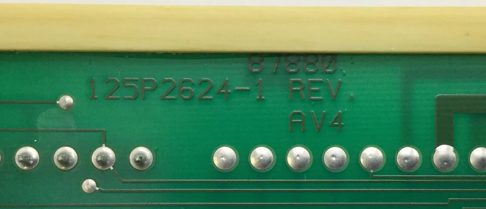 Taylor 125P2624-1 Control Board 718412 REV. AV4 - Image 3
