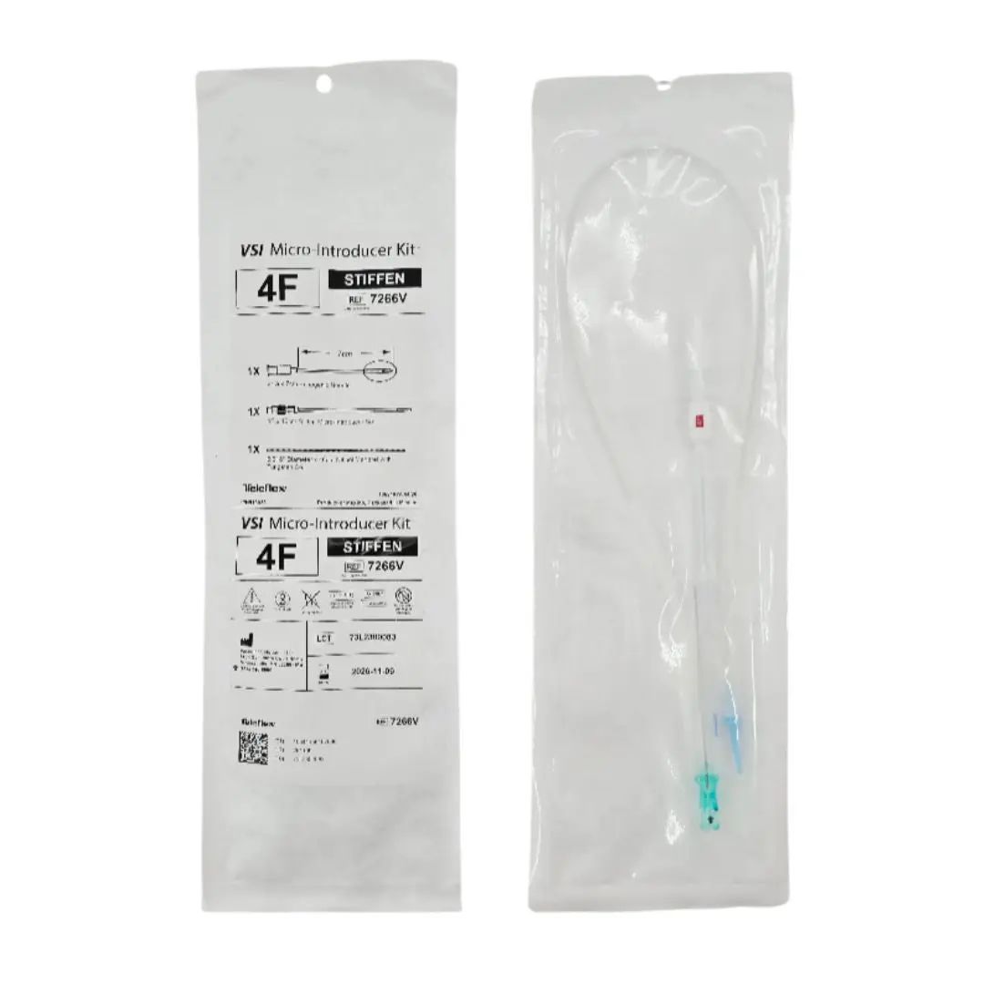 Teleflex VSI 7266V 4F Micro-Introducer Kit STIFFEN