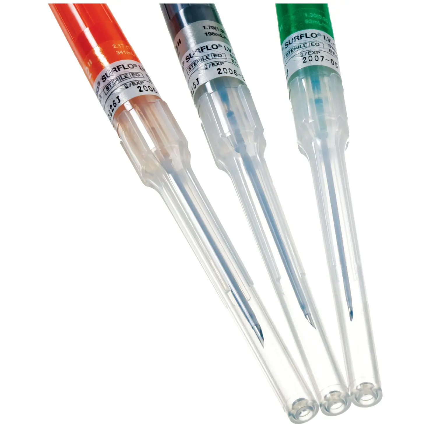 TERUMO 3SR-OX2051CA SURFLO ETFE IV CATHETERS - 20G x 2", Pink, 50/bx, 4 bx/cs (US Only)