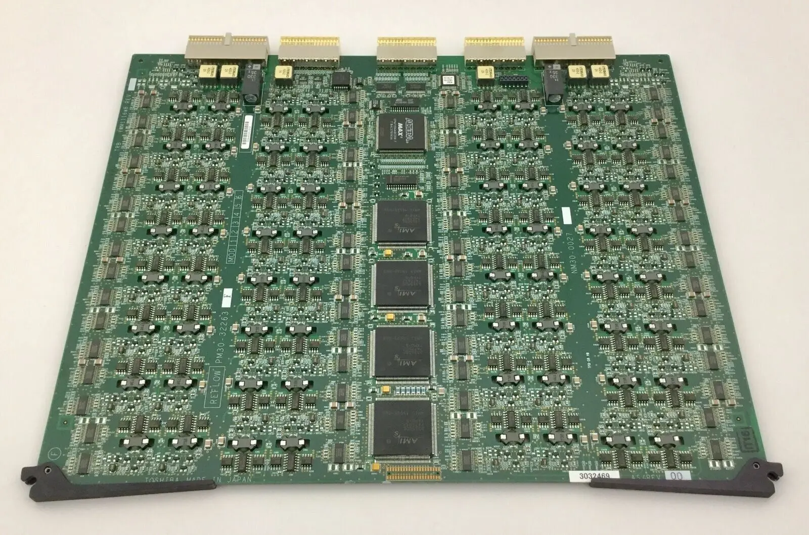Toshiba SSA-770A Ultrasound PM30-32263 Reflow Board - Image 2