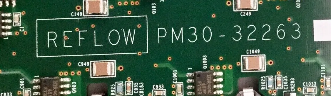 Toshiba SSA-770A Ultrasound PM30-32263 Reflow Board - Image 3
