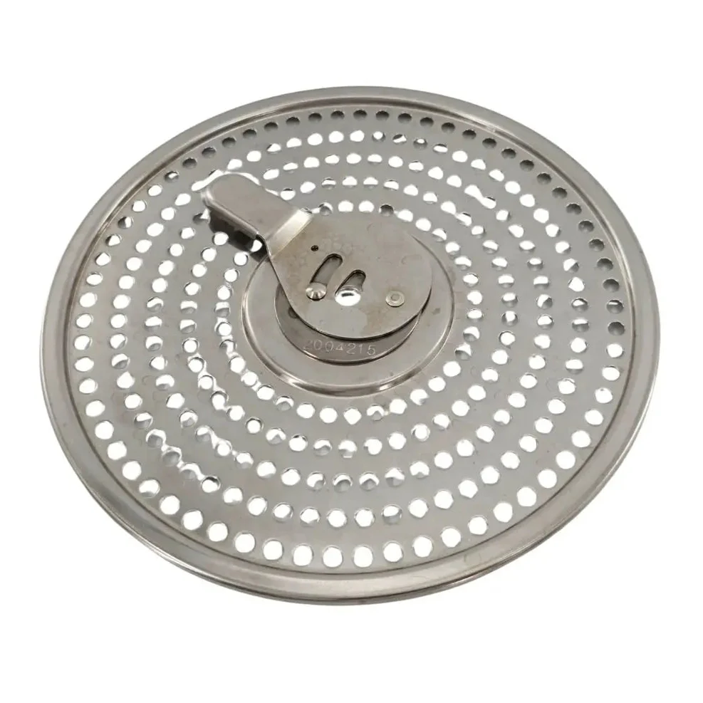 Universal Metal Filter Retention Plate for Sterilization Container Round 7-1/4"