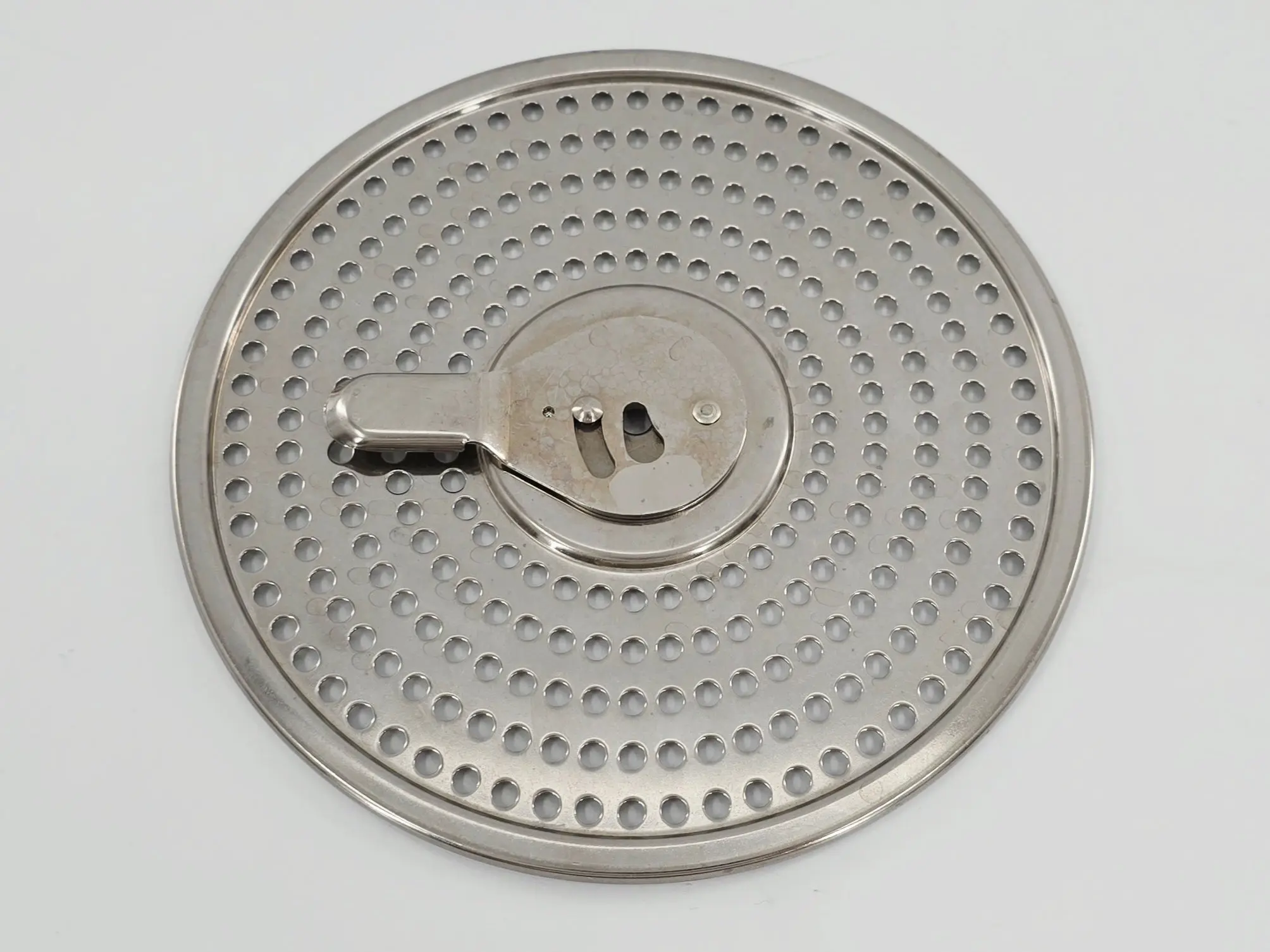 Universal Metal Filter Retention Plate for Sterilization Container Round 7-1/4" - Image 3