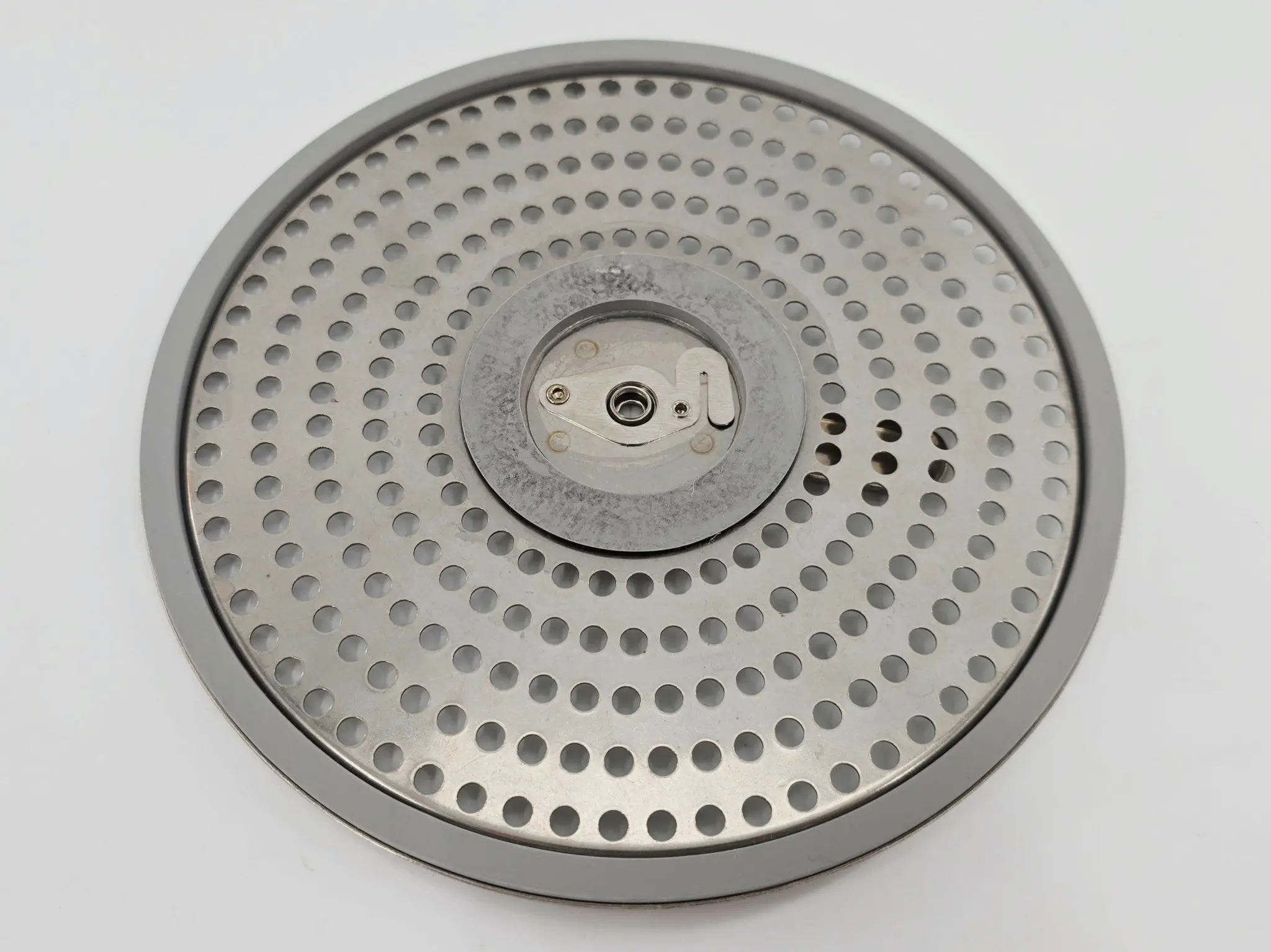 Universal Metal Filter Retention Plate for Sterilization Container Round 7-1/4" - Image 4