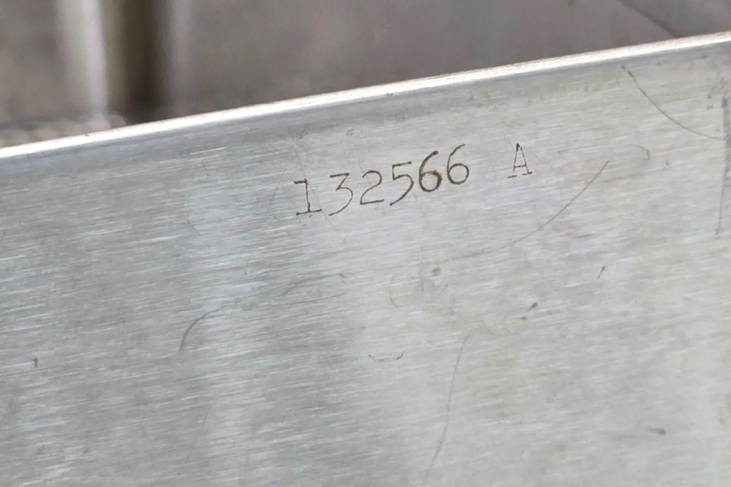 V. Mueller 132566 Sterilization Tray 10x10x3 Stainless Steel - Image 3