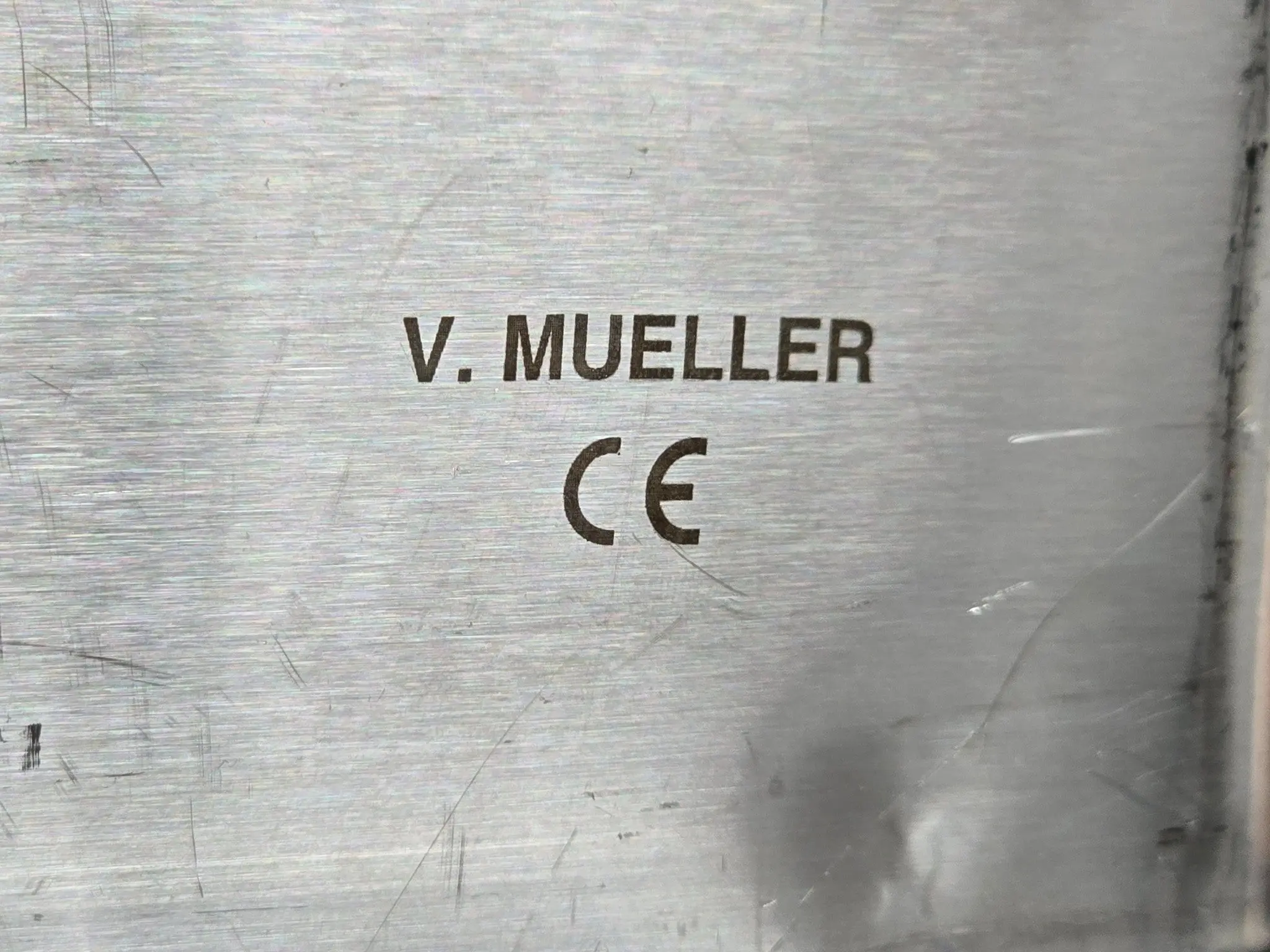 V. Mueller 132566 Sterilization Tray 10x10x3 Stainless Steel - Image 4