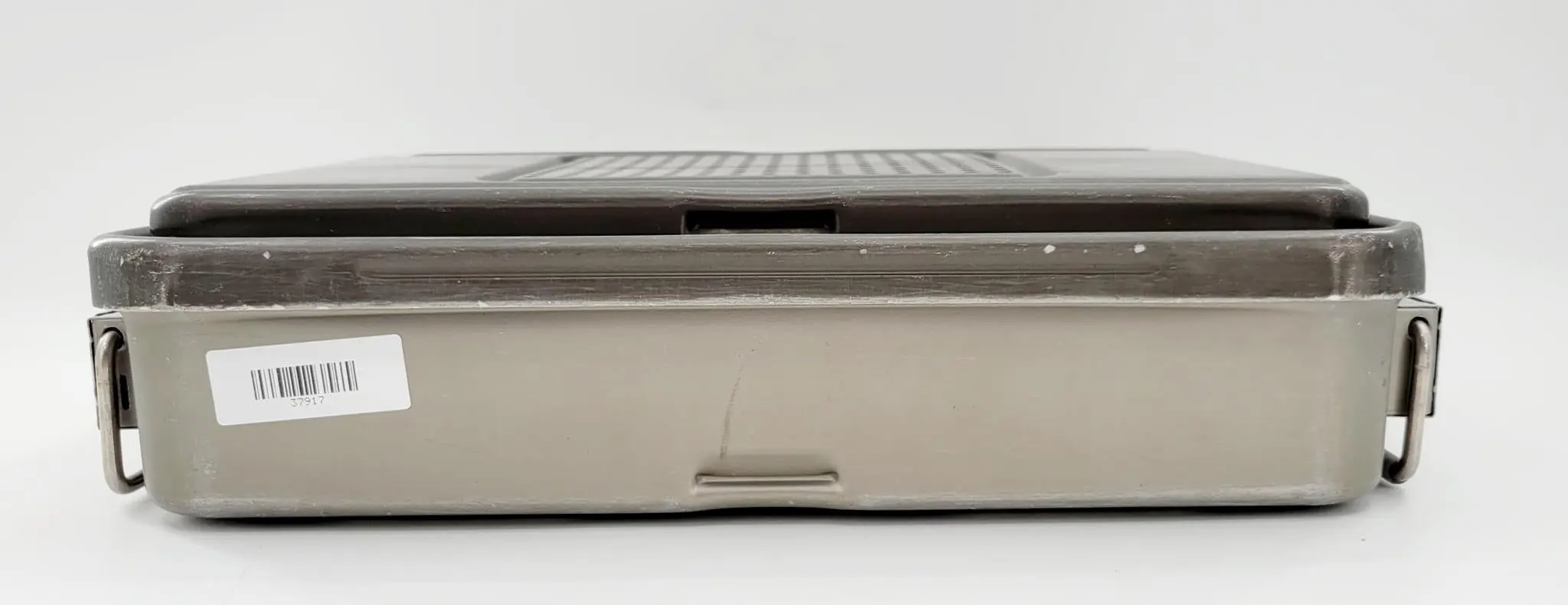 V. Mueller Aluminum Sterilization Container 19-1/4" x 12" x 4-1/2" - Image 3