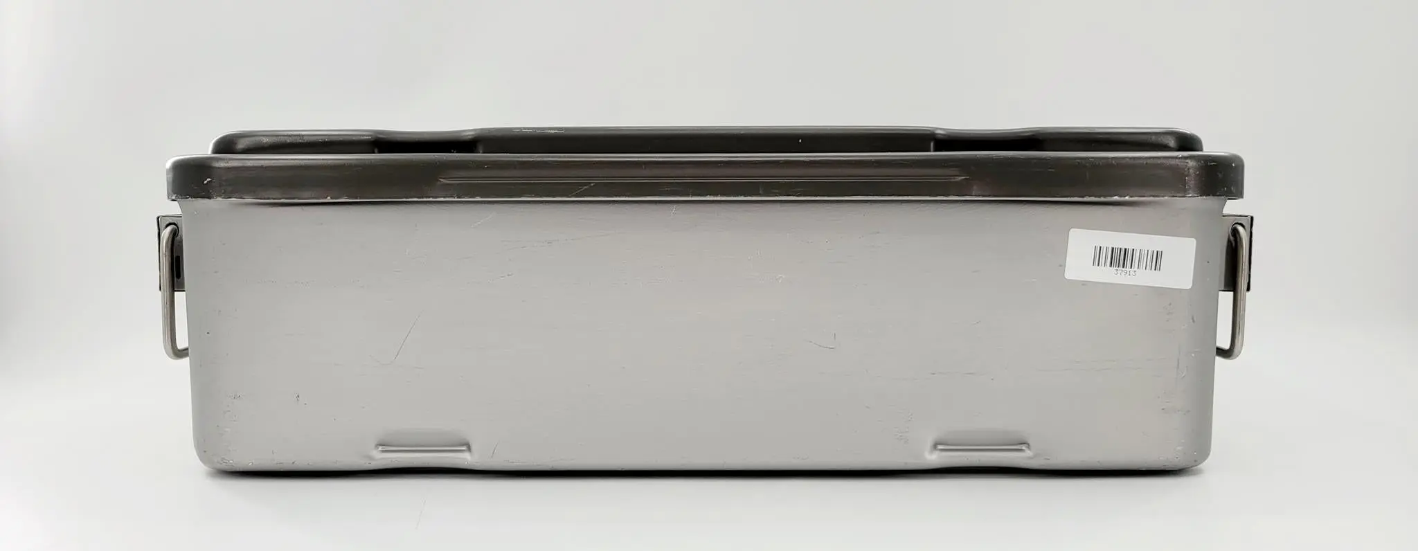 V. Mueller Aluminum Sterilization Container 23" x 12-1/5" x 7" - Image 4