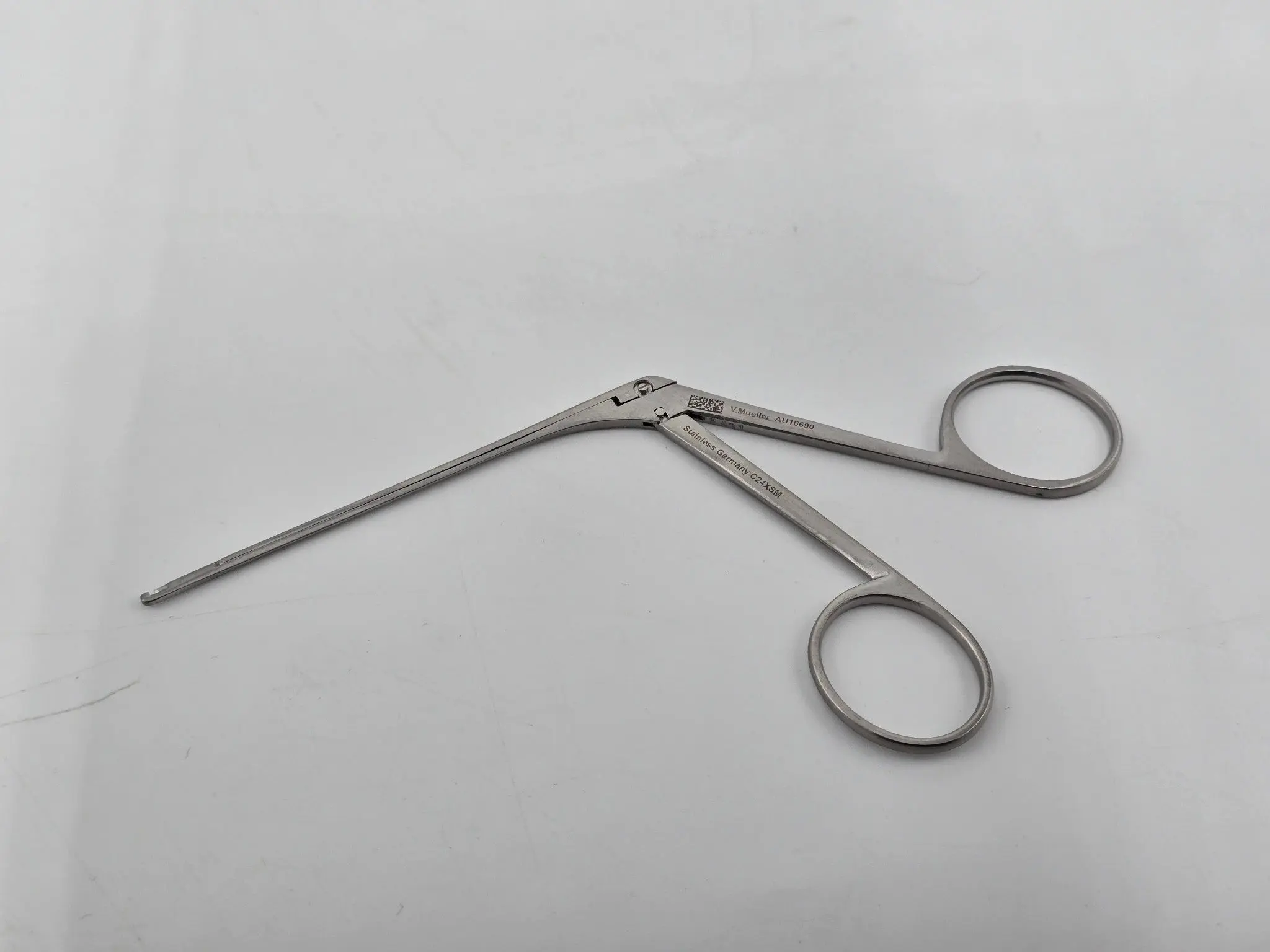V. Mueller AU16690 ENT House Dieter Malleus Nipper 5-1/8" - Image 2