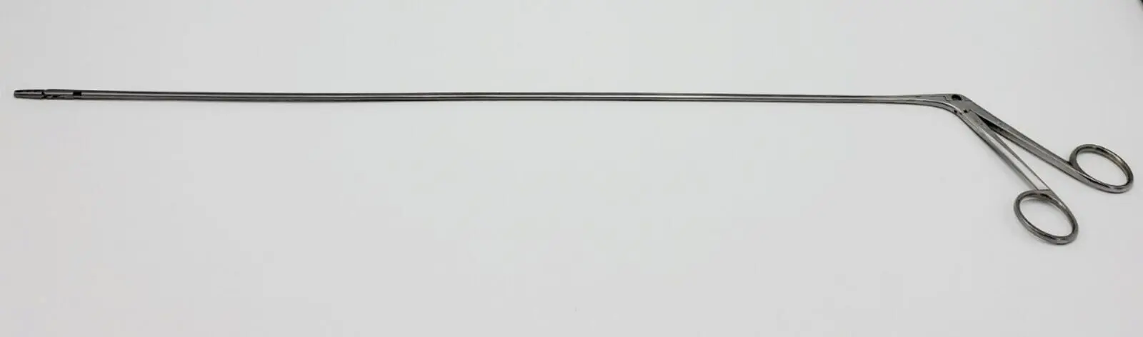 V. Mueller BE-2471 Kahler Bronchial Grasping Forceps 2mm ENT Alligator Style - Image 2