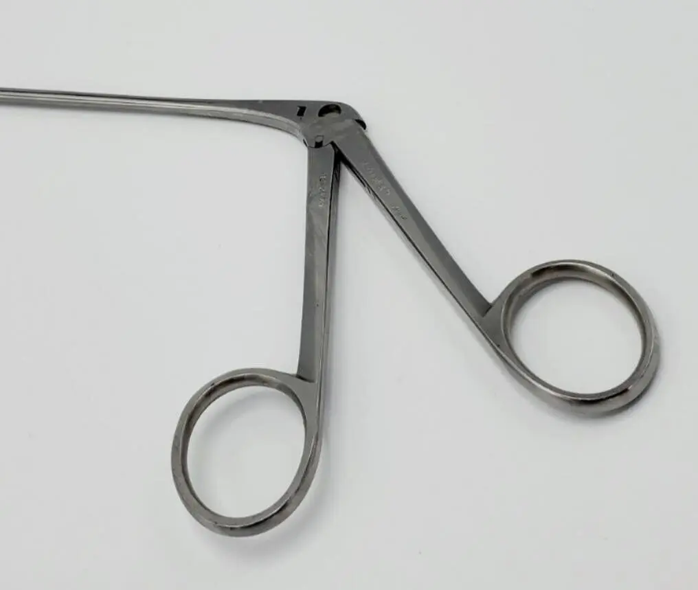 V. Mueller BE-2471 Kahler Bronchial Grasping Forceps 2mm ENT Alligator Style - Image 4