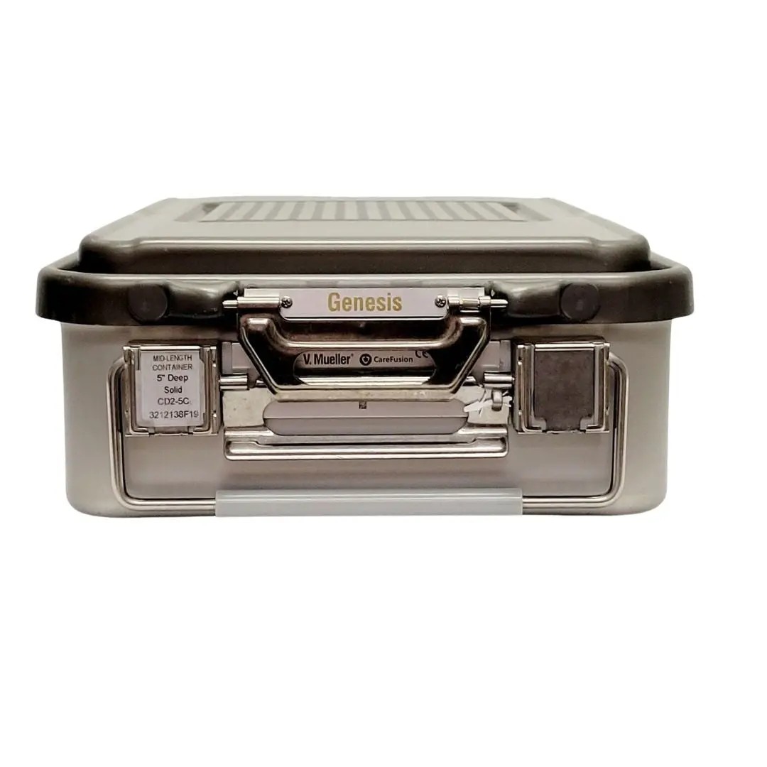 V. Mueller CD2-5C Genesis Mid-Length Container 19 X 12" x 5-1/2"