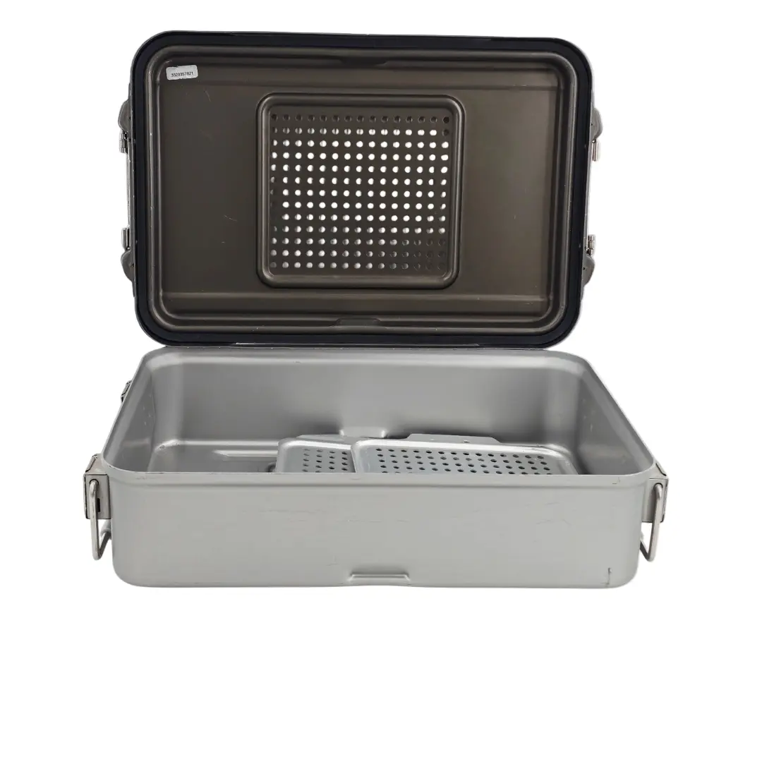 V. Mueller Genesis CD2-5B Mid Length Sterilization Container 19 X 12 X 5