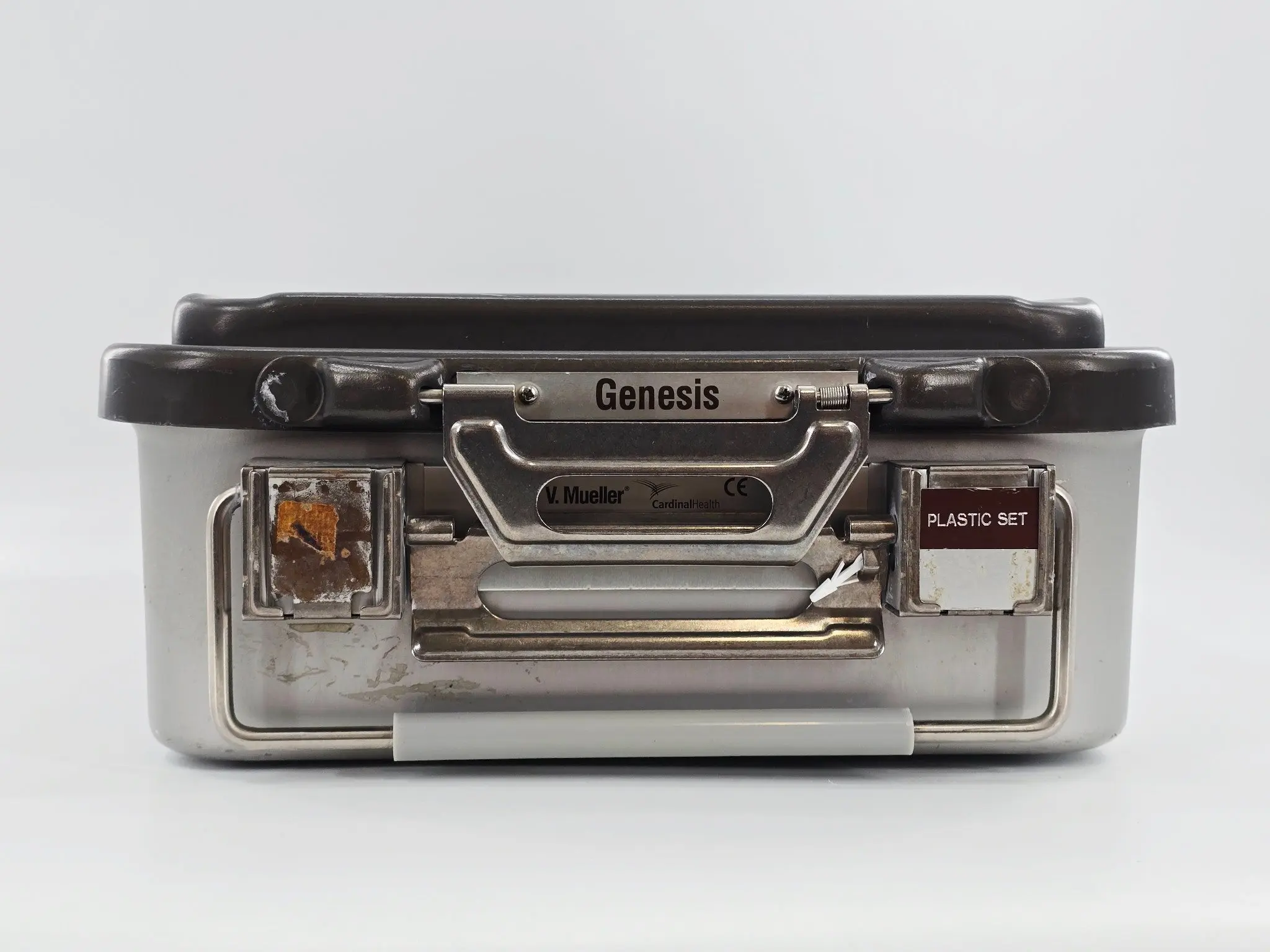 V. Mueller Genesis Sterilization Container 17.5 x 12.5 x 5.5 with Tray - Image 7
