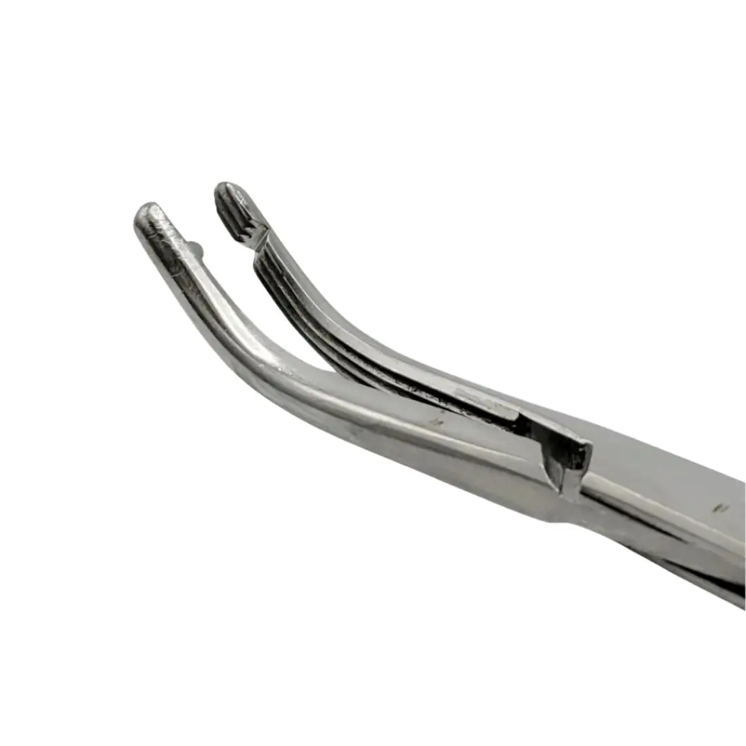V. Mueller GL3120 Heaney-Ballentine Hysterectomy Forceps Curved