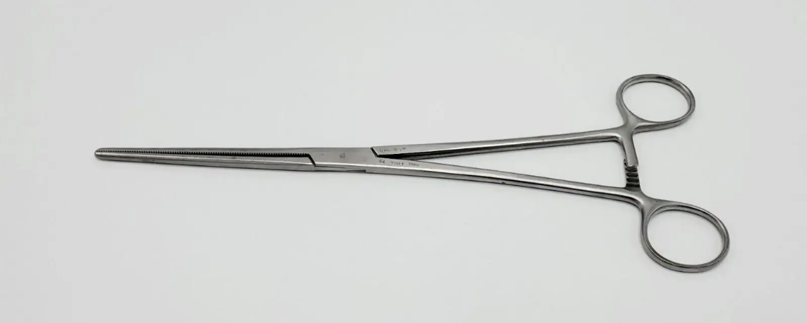V. Mueller GL3201 Rochester Pean Forceps Serrated Straight 10 Inch - Image 2