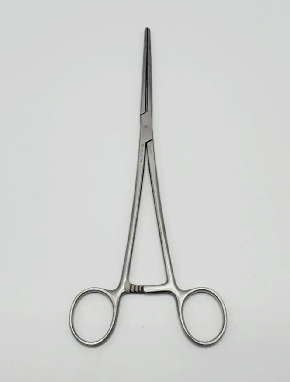 V. Mueller GL3201 Rochester Pean Forceps Serrated Straight 10 Inch - Image 4
