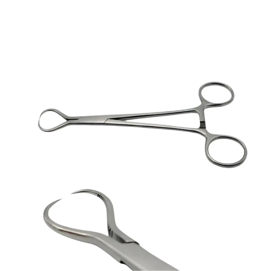 V. Mueller Nl6960 Lewin Spinal Perforating Forceps Jaws From Shank Circle
