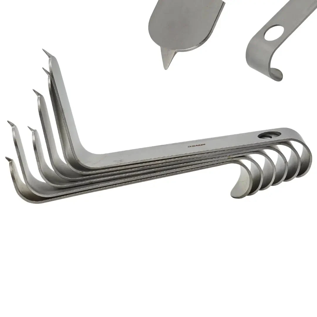 V. Mueller NL9401 Spinal Retractors Set of 6