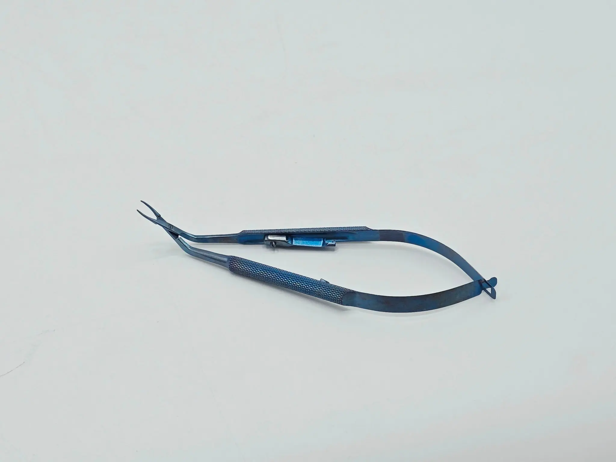 V. Mueller OP0915-901 Fine Titanium Forceps Ophthalmic 4" - Image 2