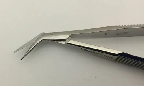 V. Mueller OP0917-801 Castroviejo Surgical Scissors 4-3/8" - Image 2