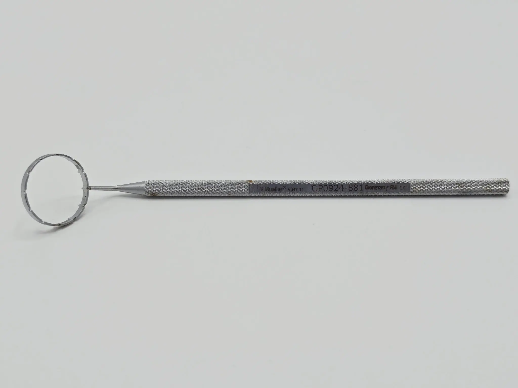 V.Mueller OP0924-881 Thornton Globe Fixation Ring Multiple Teeth 16mm Diameter - Image 2