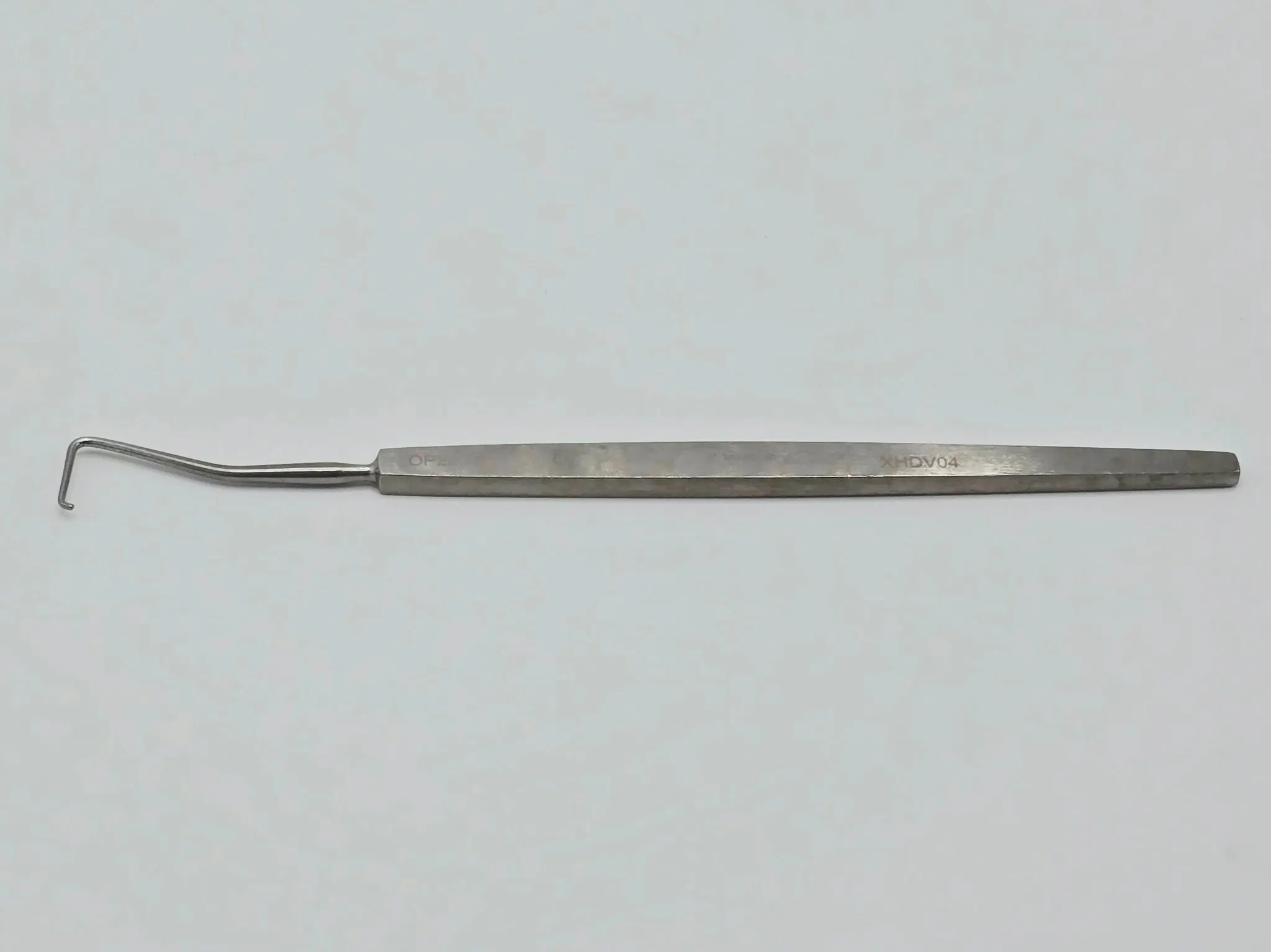 V. Mueller OP2300 Green Strabismus Hook Ophthalmic Surgical Instrument 5-3/4" - Image 2