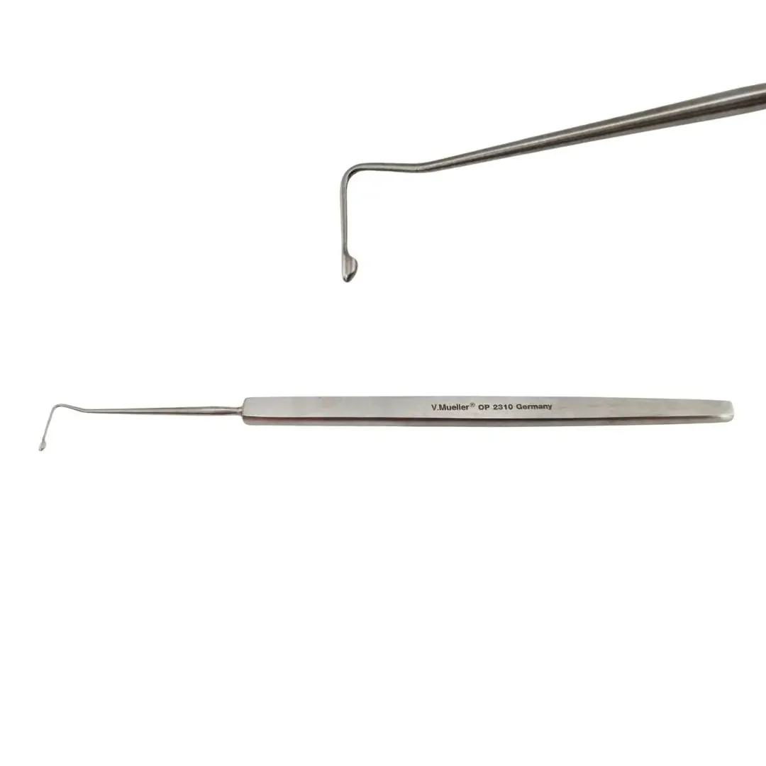 V. Mueller OP2310 Jameson Strabismus Hook Ophthalmology 5-1/8"